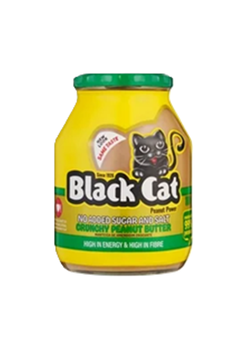 Black Cat Crunchy Peanut Butter 400g