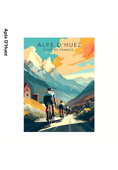 Cycling Canvas Prints