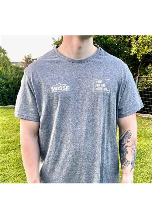Massif Lifestyle Tee (Small Logo)
