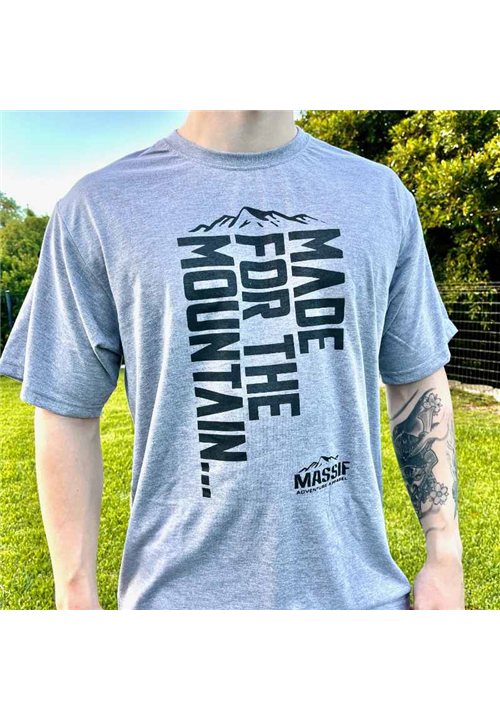 Massif Lifestyle Tee (Big Logo)