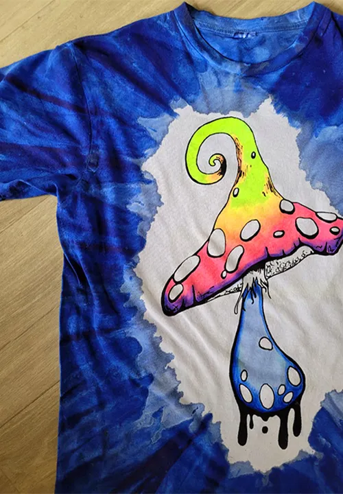 Twirly Shroom Tee