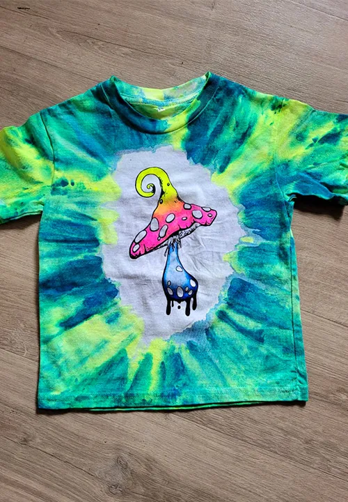 Kids | Twirly Shroom Tee