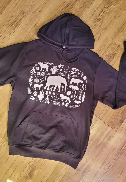 Big Five Hoodie | Black