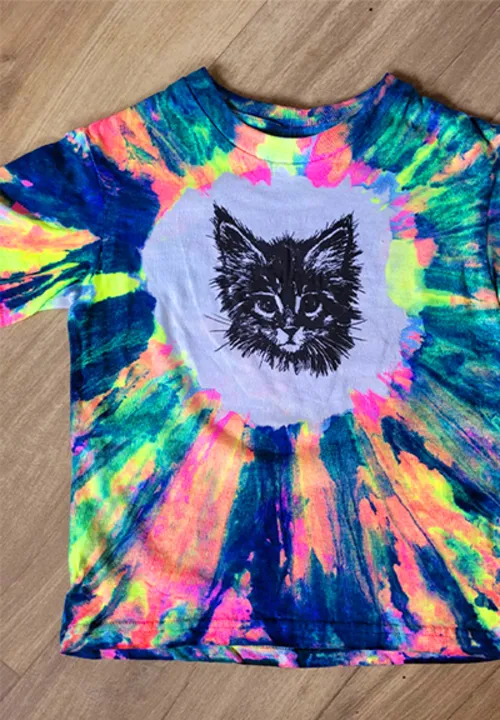 Kids | Kitten Tee