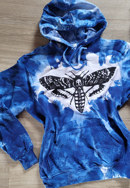 Death Moth Hoodie