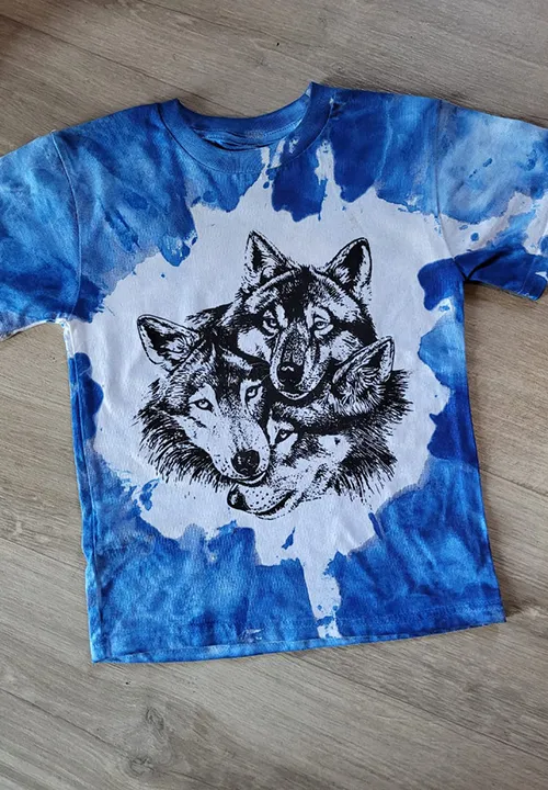 Kids | Three Wolves Tee