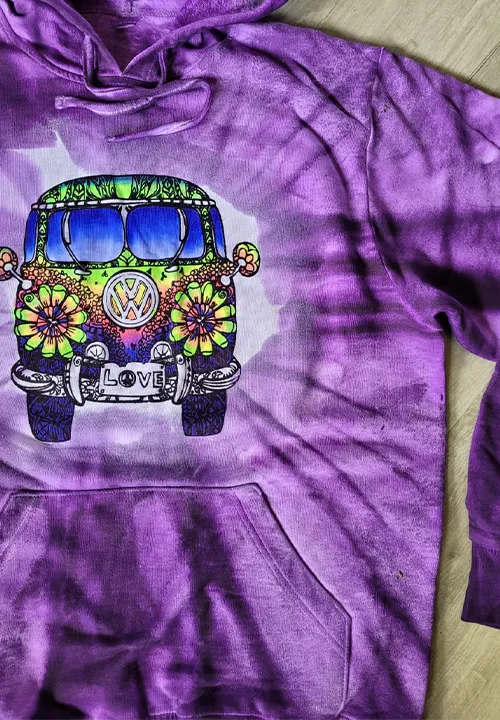 Kombi Love Hoodie