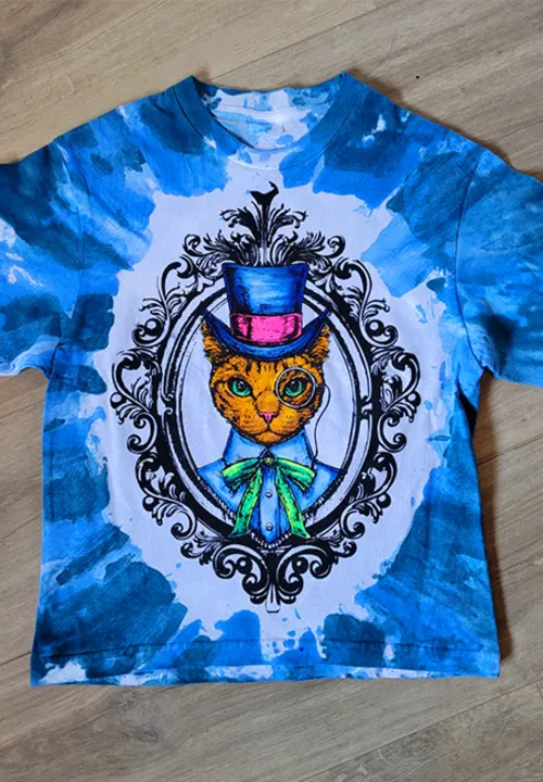 Kids | Steampunk Cat Tee