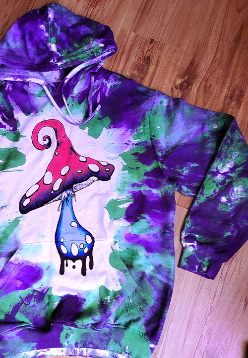 Twirly Shroom Hoodie