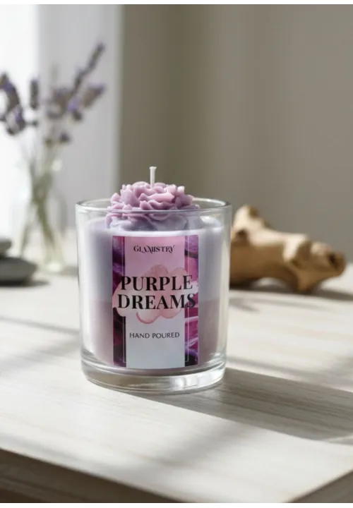 Purple DreamsScented Candle