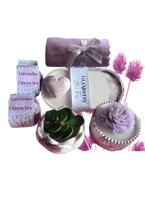 Lavender Self-Care Gift Box