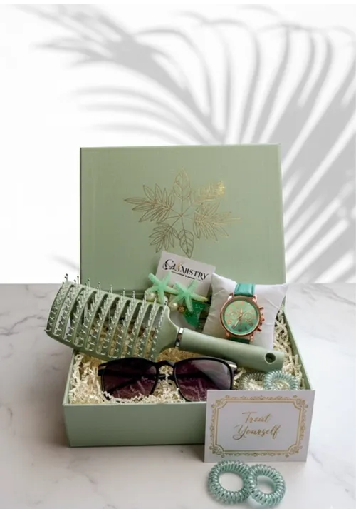 Mint green gift set -For Her