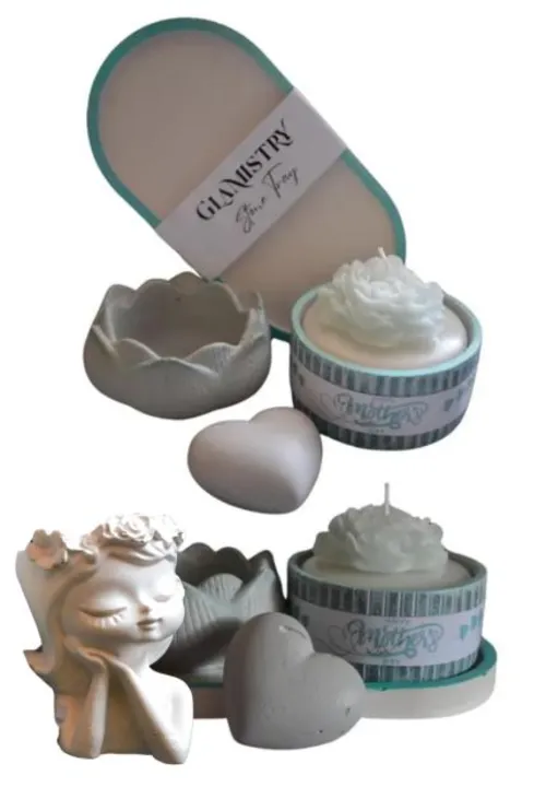 Elegant Stoneware Gift Set
