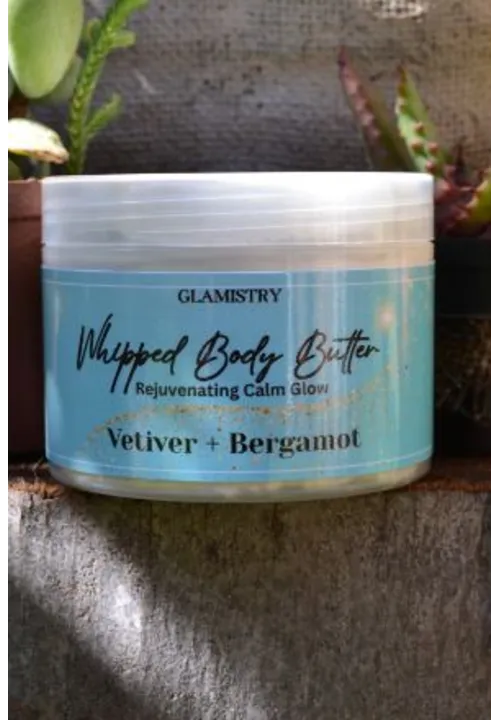 Whipped Body Butter-Bergamot & Vetiver