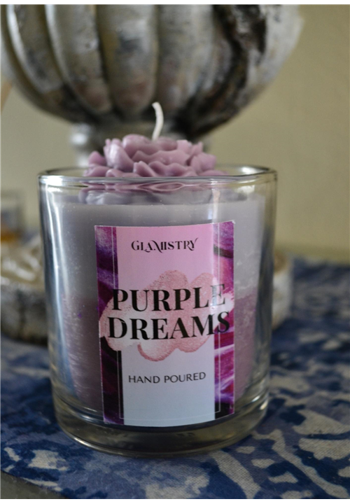 Purple DreamsScented Candle