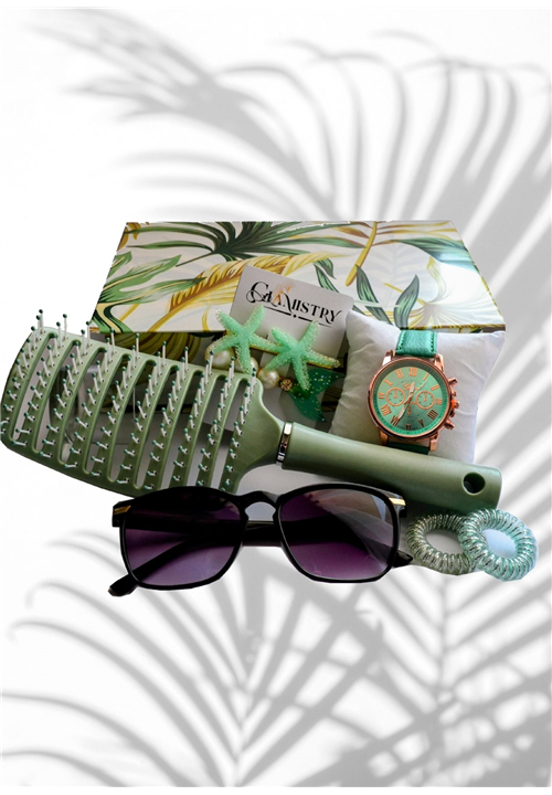 Mint green gift set -For Her