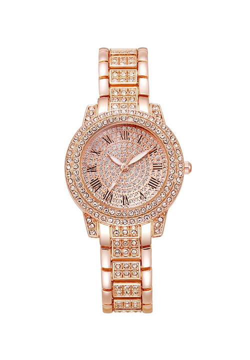 Ladies Rose Gold Quartz watch