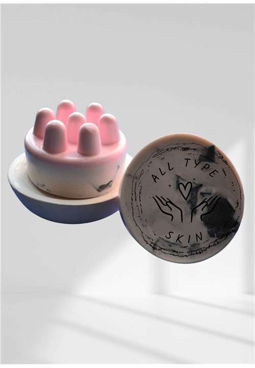 Udderly Cute Cow Massage Soap bar