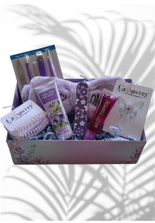 Spa Gift Set -Purple