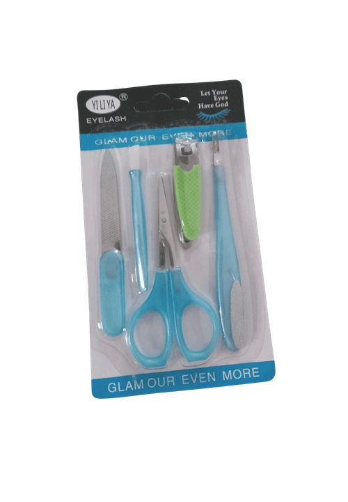 Blue Manicure Set