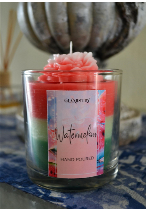 Watermelon Scent Candle