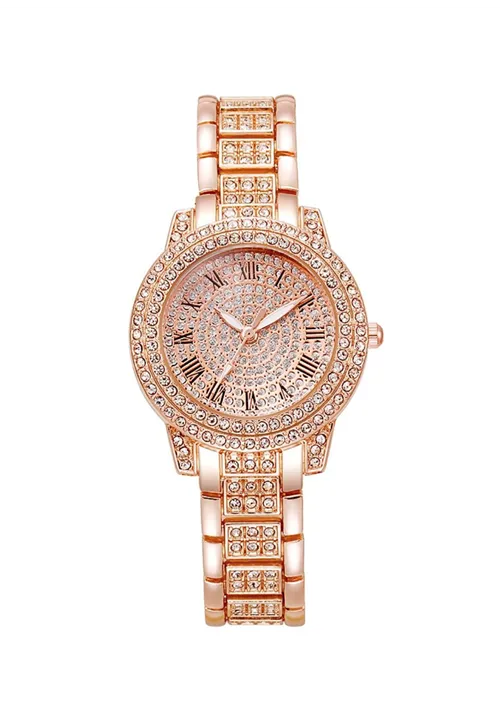 Ladies Rose Gold Quartz watch
