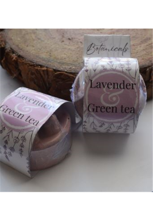 Lavender & Green Tea Body Bar – Natural Massage Soap for Relaxation & Clear Skin