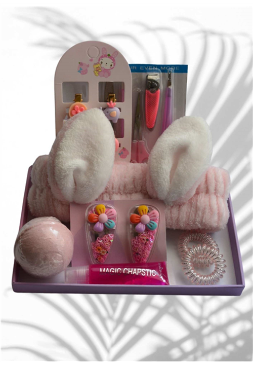 Spa Gift Set -Pink