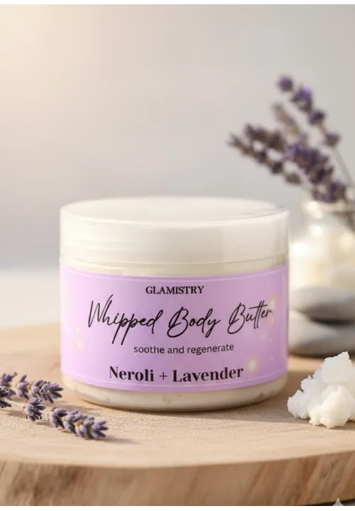 Whipped Body Butter-Lavender