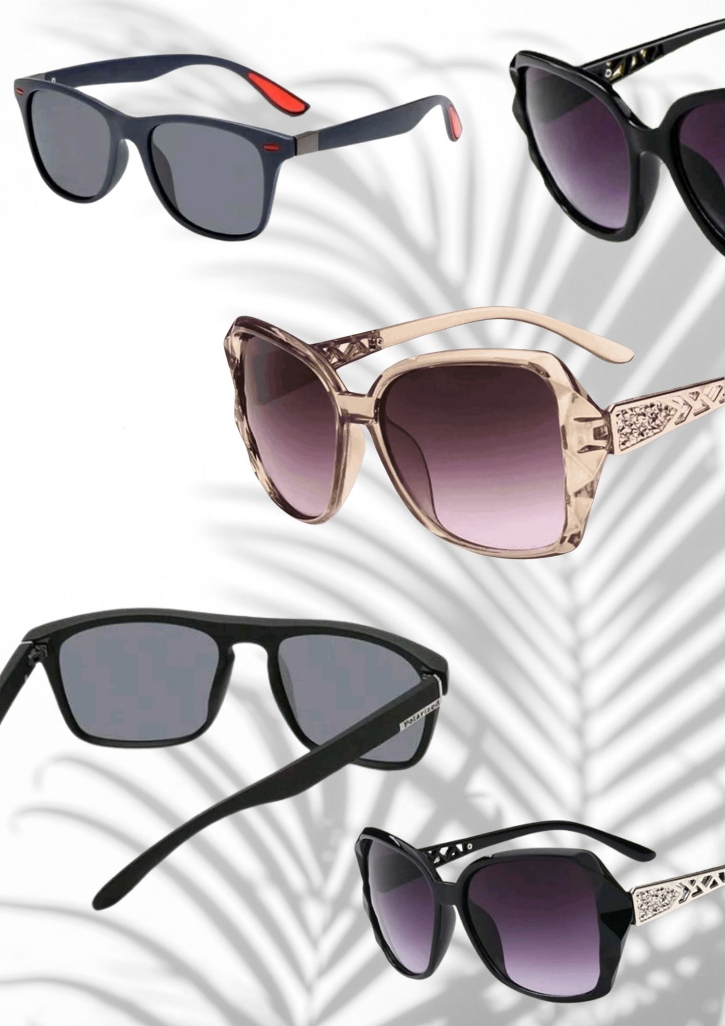 Stylish Fashion UV Sunglasses for men and women