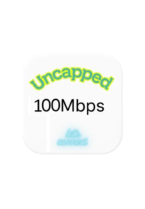 100mpbs Uncapped Fixed LTE