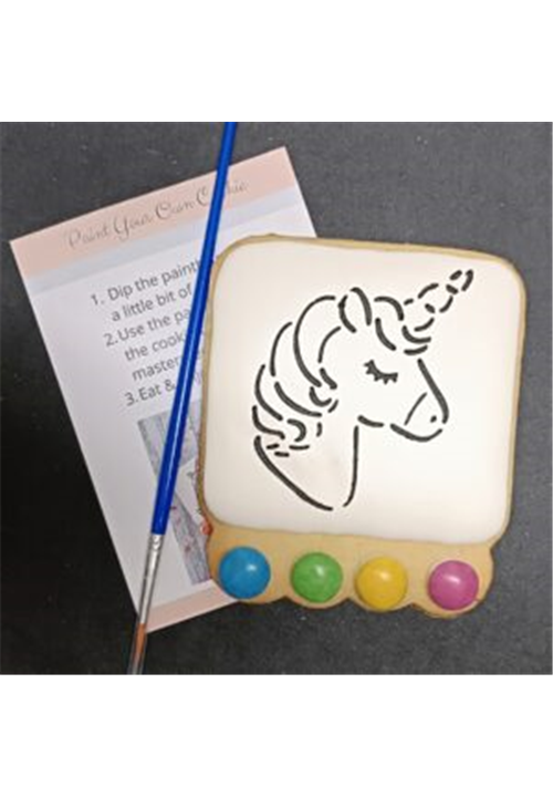 Paint your own cookie