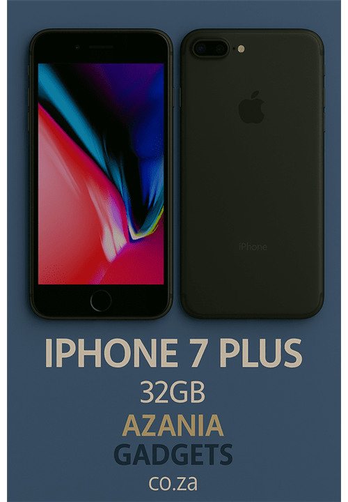  iPhone 7+ 32GB | Certified Unlocked CPO