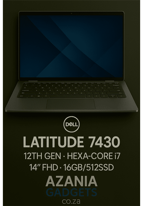 12th Gen Dell Latitude 7430 Hexa-Core i7, 14” FHD, 16GB/512SSD