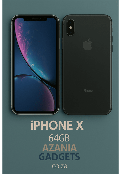 iPhone X 64GB | Certified Unlocked CPO