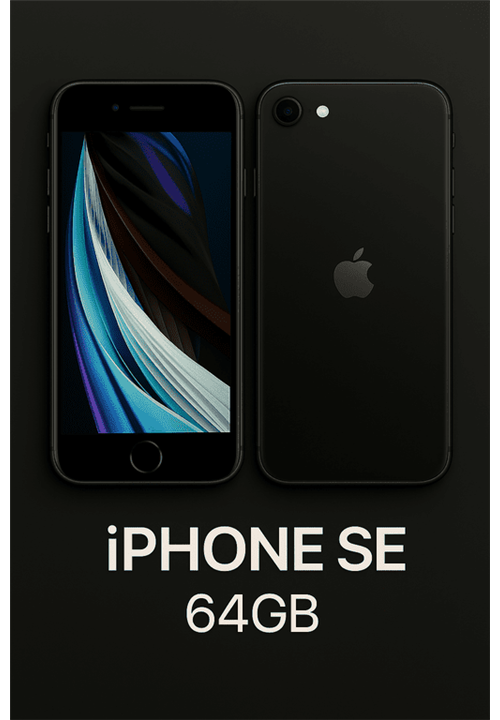 iPhone SE 64GB – Certified Unlocked CPO