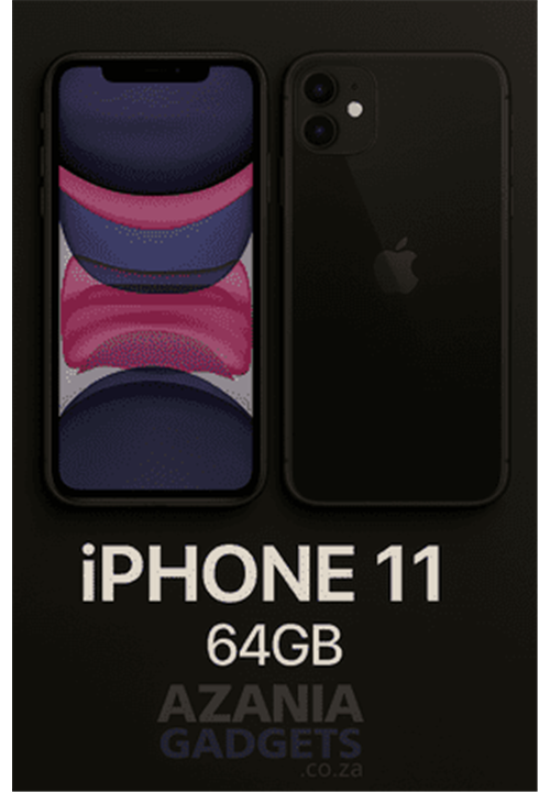iPhone 11 64GB – Certified Unlocked CPO