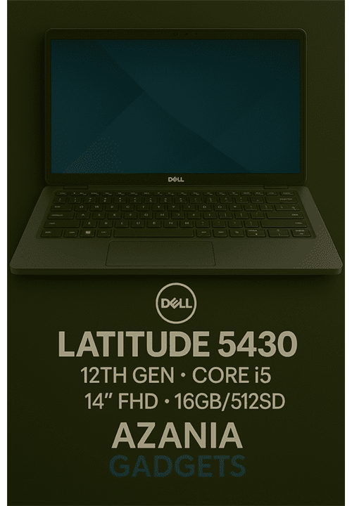 12th Gen Dell Latitude 5430  Core i5, 14” FHD | Pre-Owned 