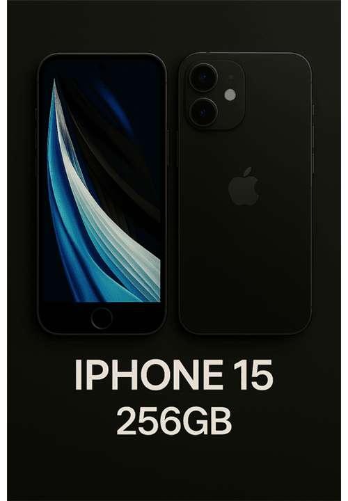IPHONE 15 256GB | Certified Unlocked CPO
