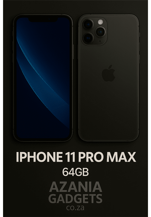 iPhone 11 Pro Max 64GB – Certified Unlocked CPO