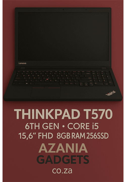 Lenovo ThinkPad T570 (6th Gen i5) 