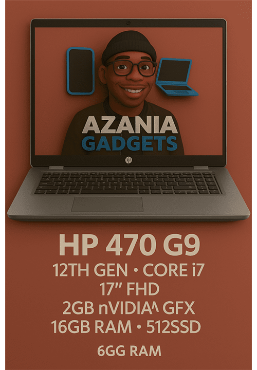 HP EliteBook 470 G9 (12th Gen i7)