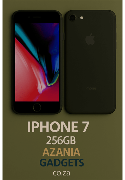  iPhone 7 256GB | Certified Unlocked CPO