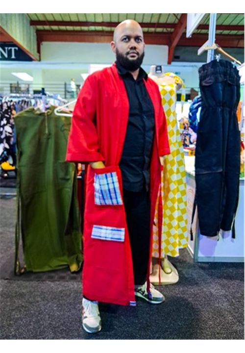 Unisex Sakura Ndzilo Kimono