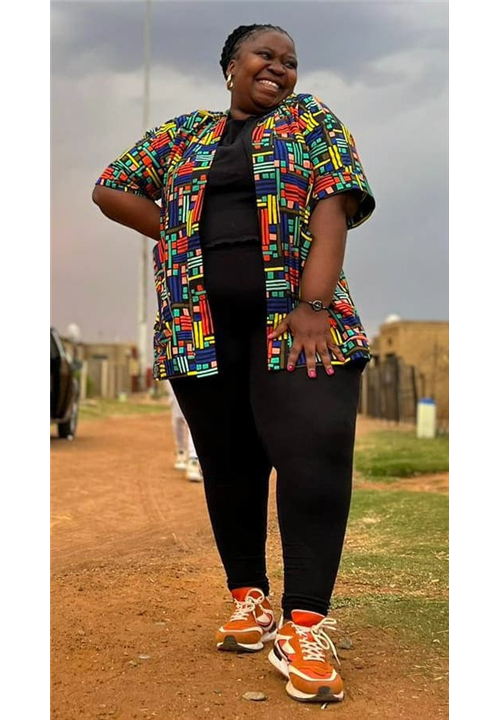 Ankara Kimono