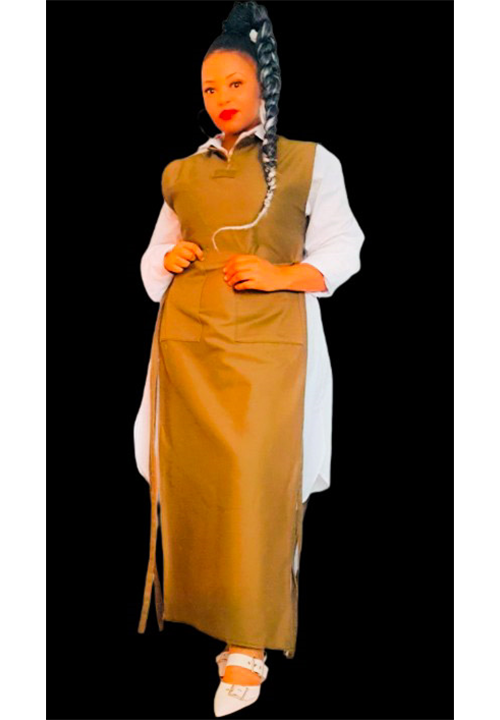 Pinafore Apron