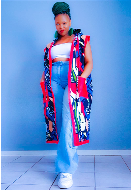 Midi Ankara Kimono