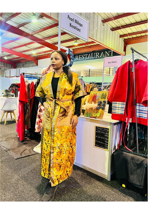 Sahara Nights Maxi Kimono