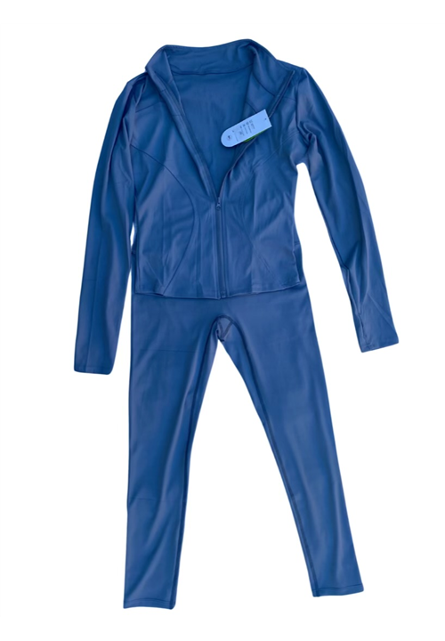 Blue Activewear Set