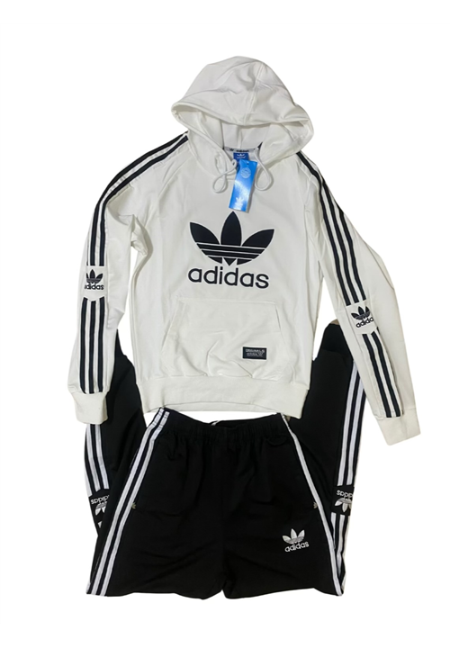 Adidas Hooded Tracksuit